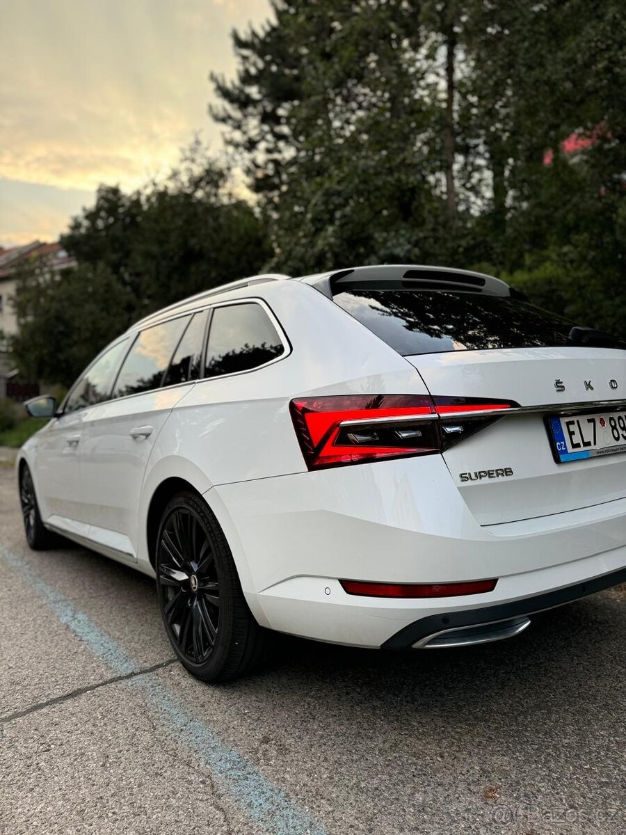 Škoda Superb IV 2020 Laurin&Klement, Webasto, Panorama - 8