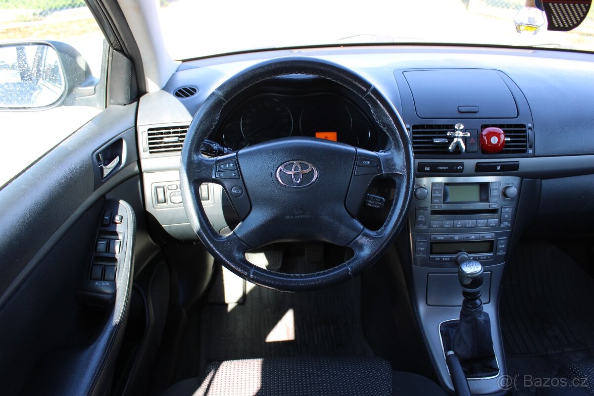 Toyota Avensis, 2,2 D4-D 110KW DIG.KLIMA,STK 4/27, r.v. 2006 - 8