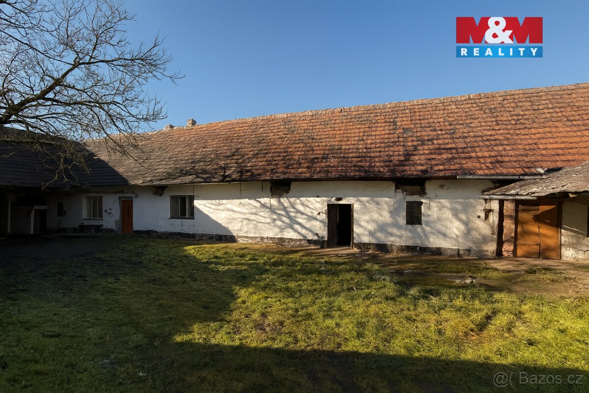 Prodej zemědělské usedlosti, 91 m², Doubrava u Chrášťan - 8