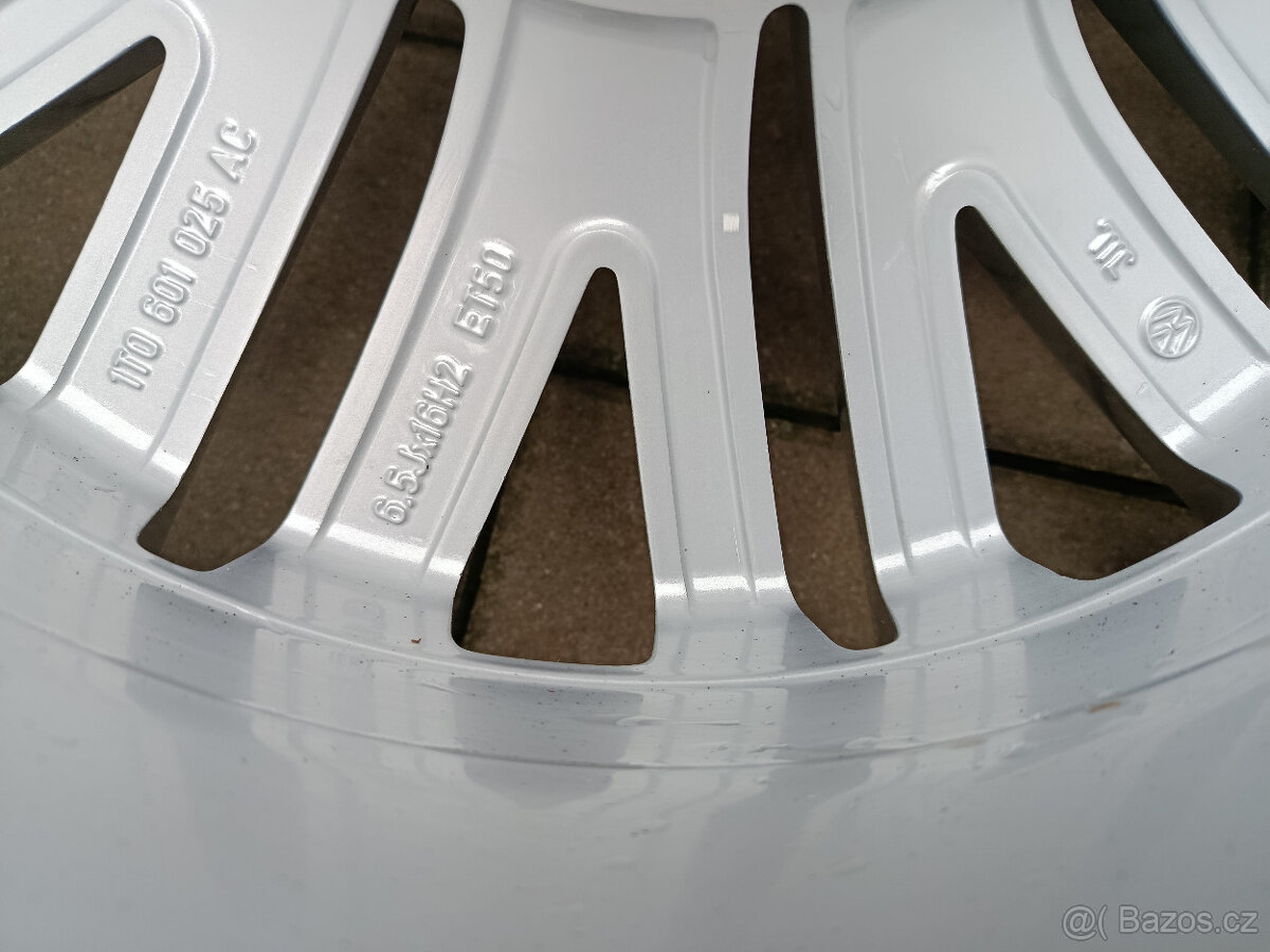 alu kola 5x112 r16 et50 VW a letní 205/55/16 - 8