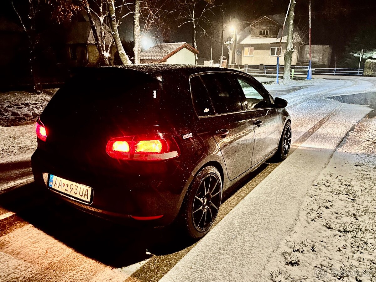 Predám / vymením VW Golf 6 – 2.0 TDI 81 kW - 8