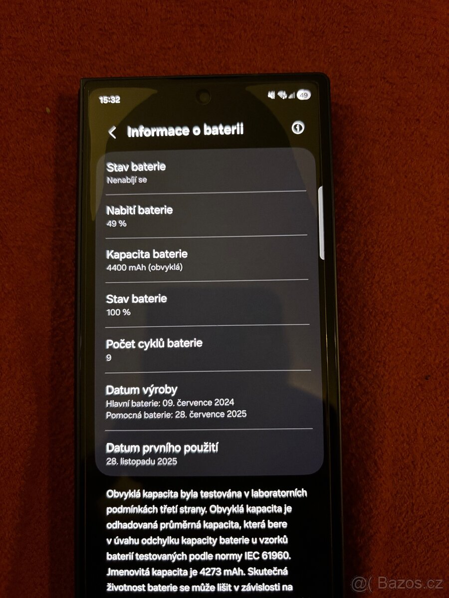 Prodám Samsung Galaxy Z Fold6 12/256 GB, - 8