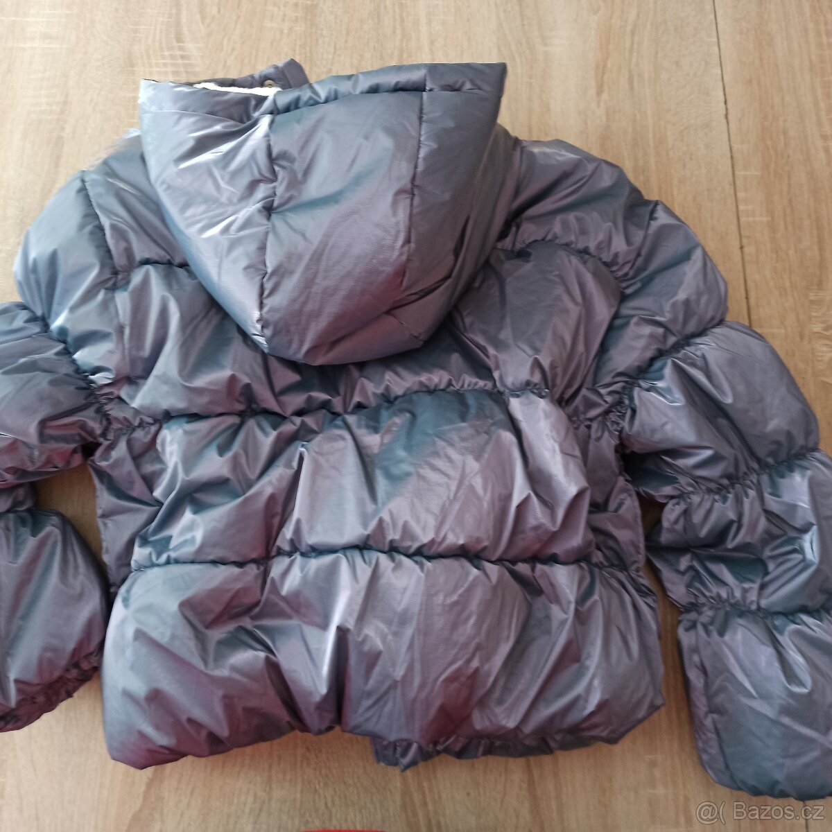 Dívčí zimní bunda-Nová-vel.140/146 - 8