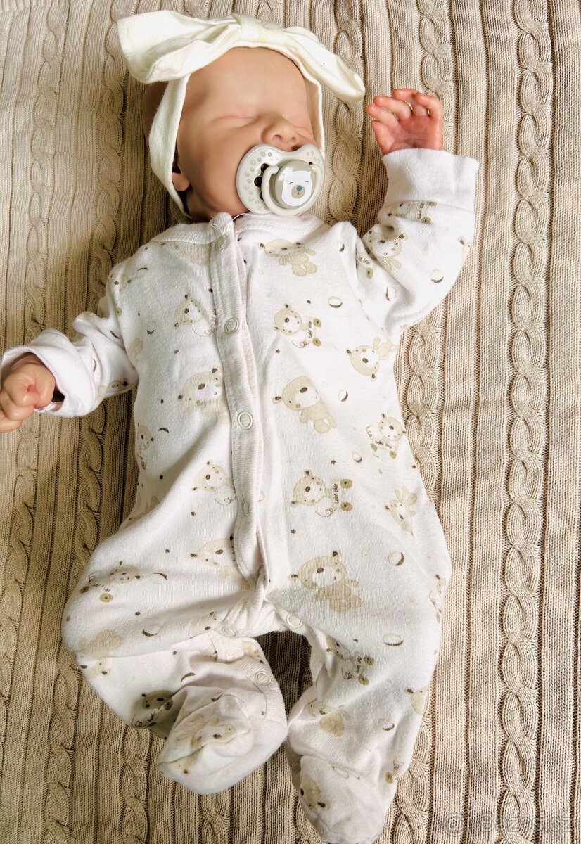 Pravá reborn panenka - 8