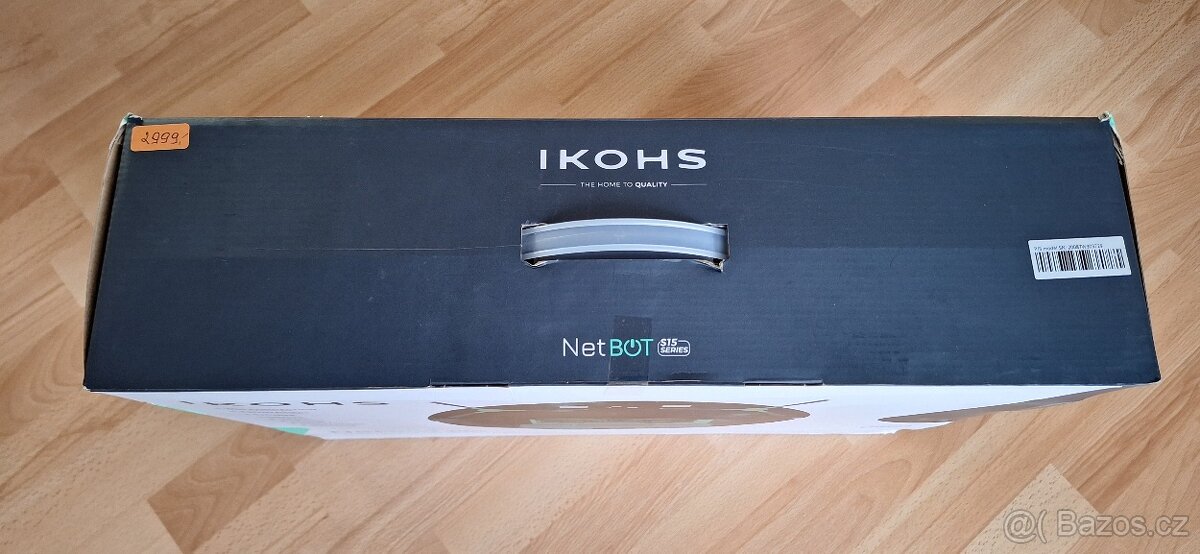 NOVÝ robotický vysavač IKOHS NetBot S15 - 8