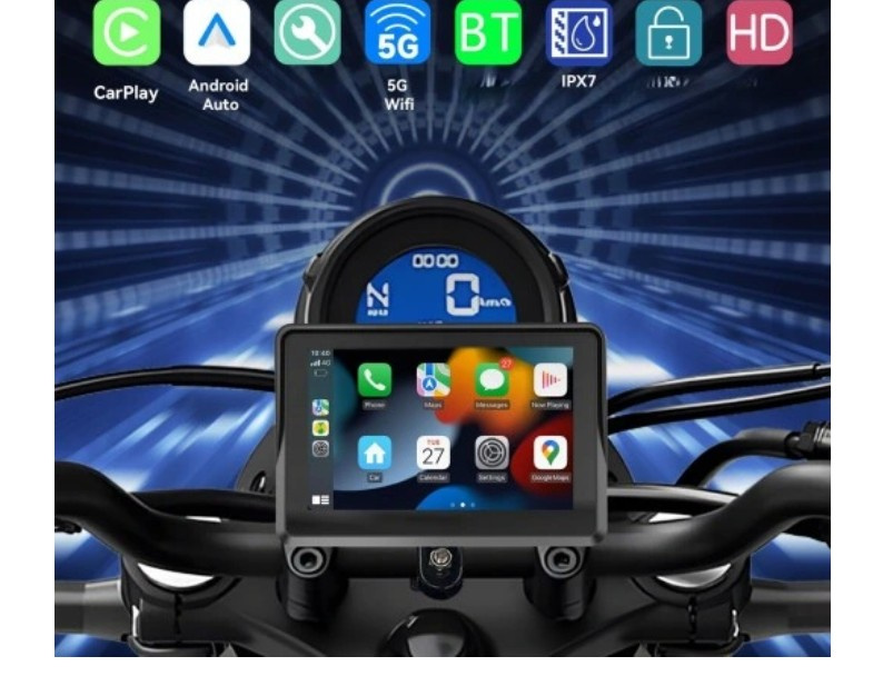 Carplay na moto - 8