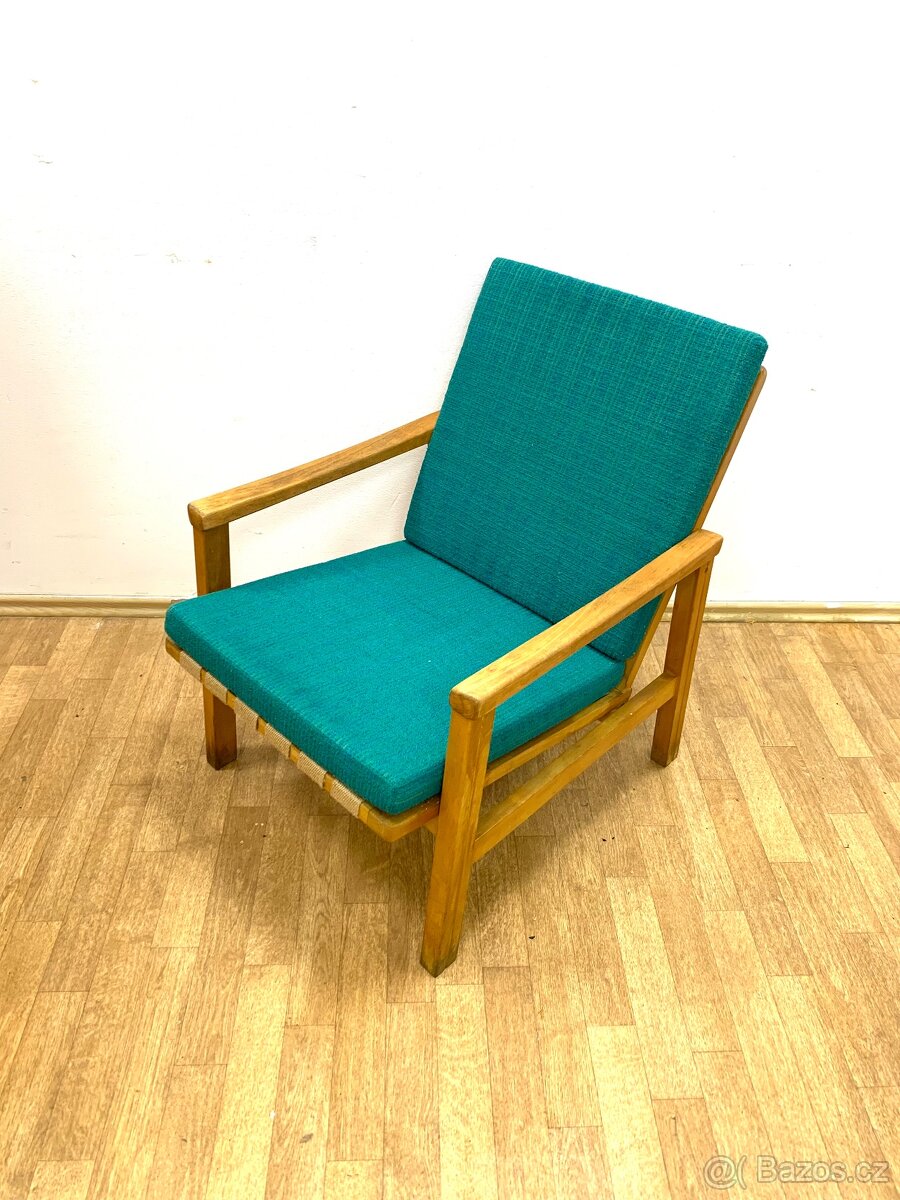 Retro křeslo TON 60. léta - 8