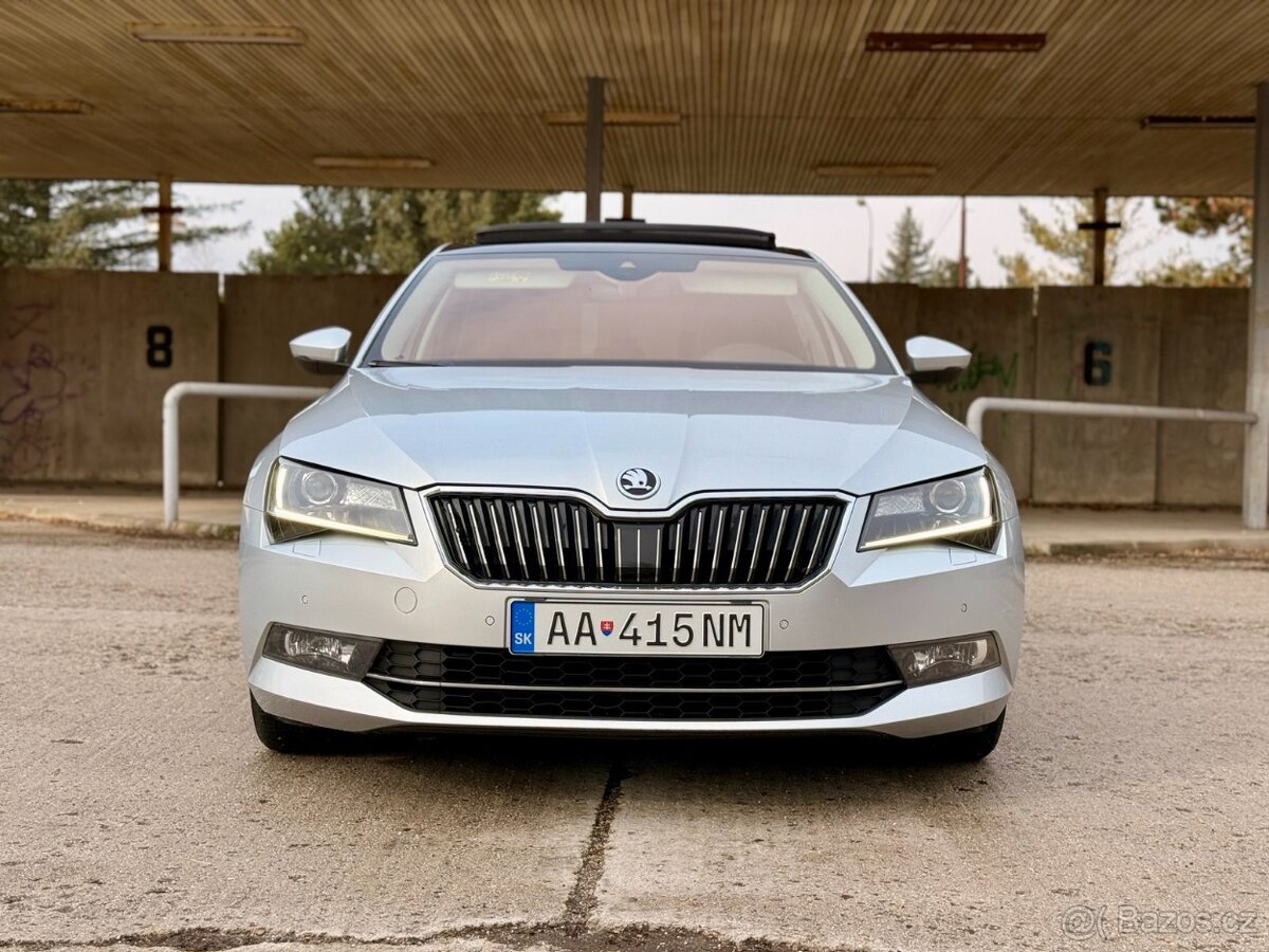 Škoda Superb 3 Ambient 1,6 TDi 88 kW - 8