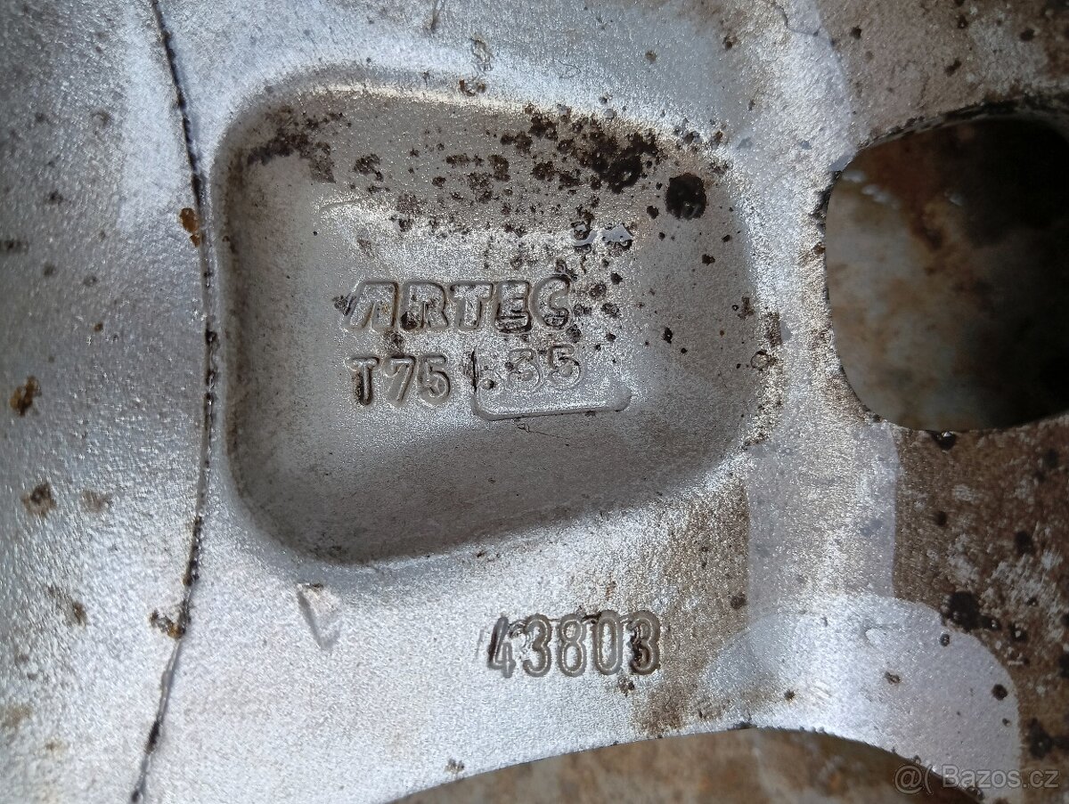 ALU kola 15", disky a pneumatiky - 8