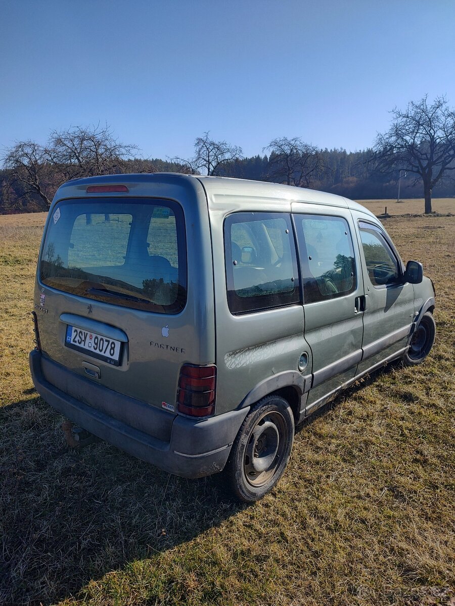 Peugeot partner 2.0 HDI 66kw - 8