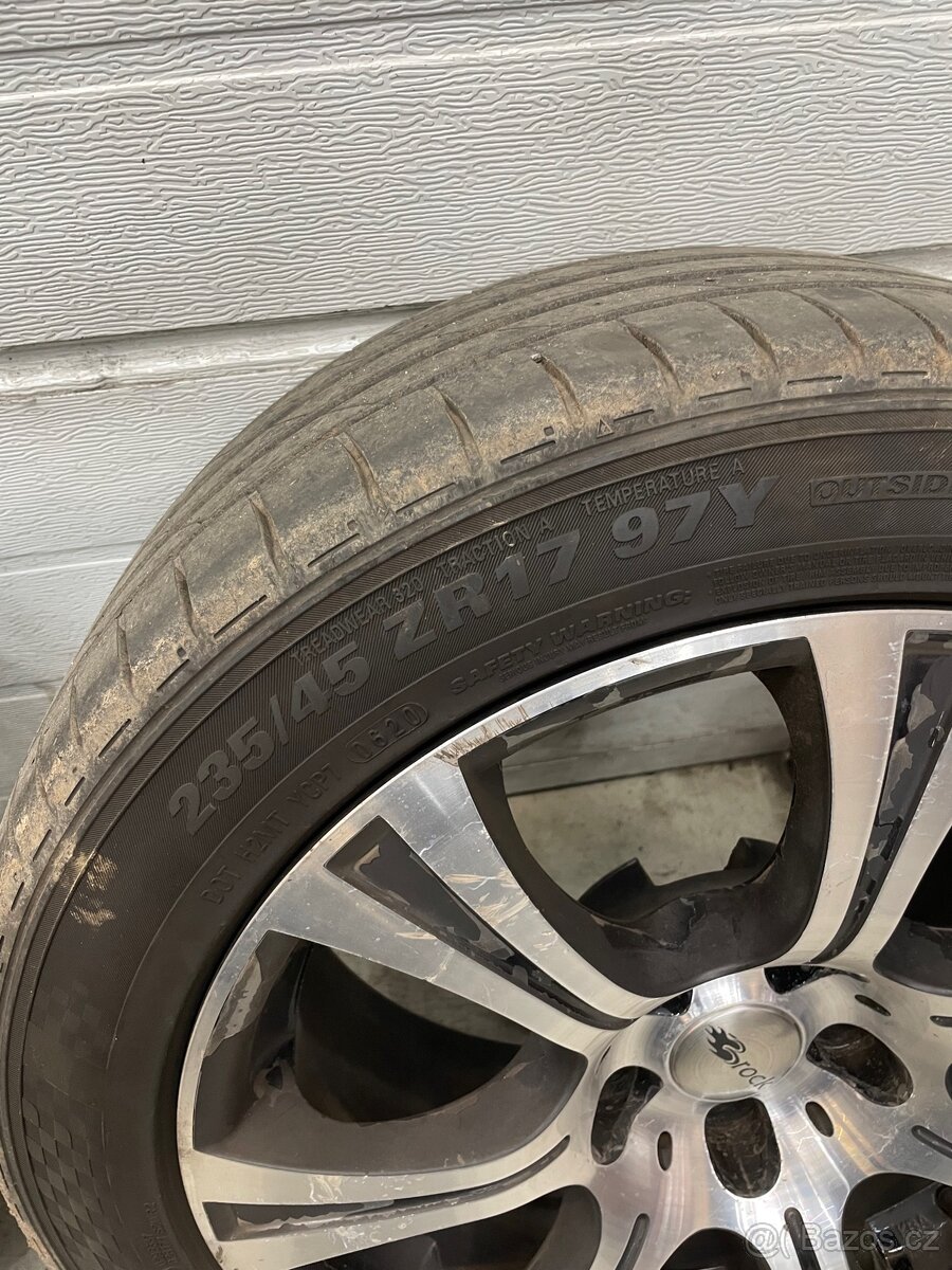 Alu Brock 5x120 r17 - 8