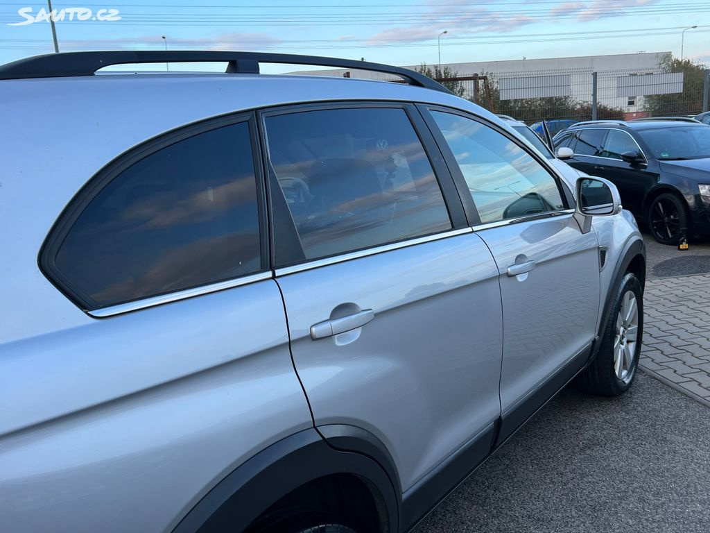Chevrolet Captiva, 2.0D-4x4-AUTOMAT-WEBASCO-7MÍST - 8