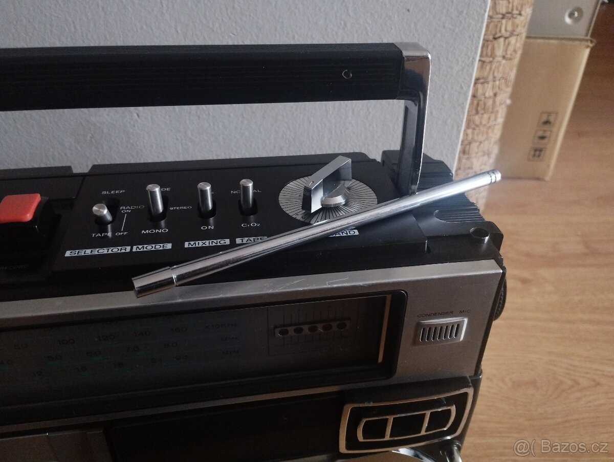 Radiomagnetofon Trident CX-447F - 8