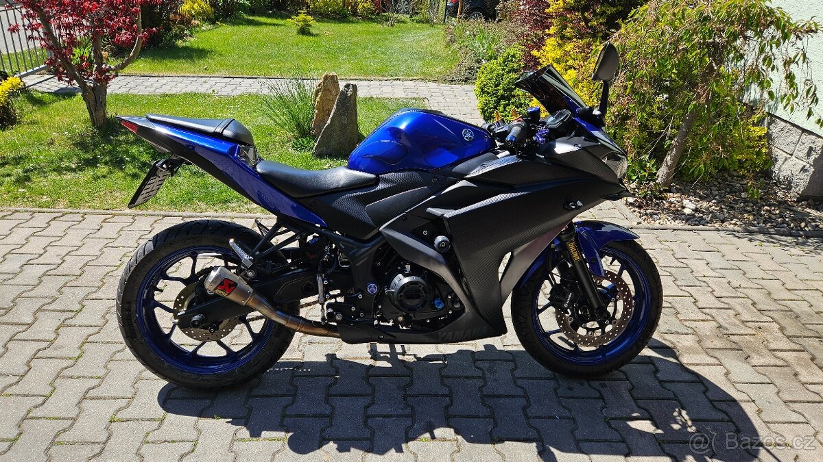 Yamaha YZF-R3 - 8