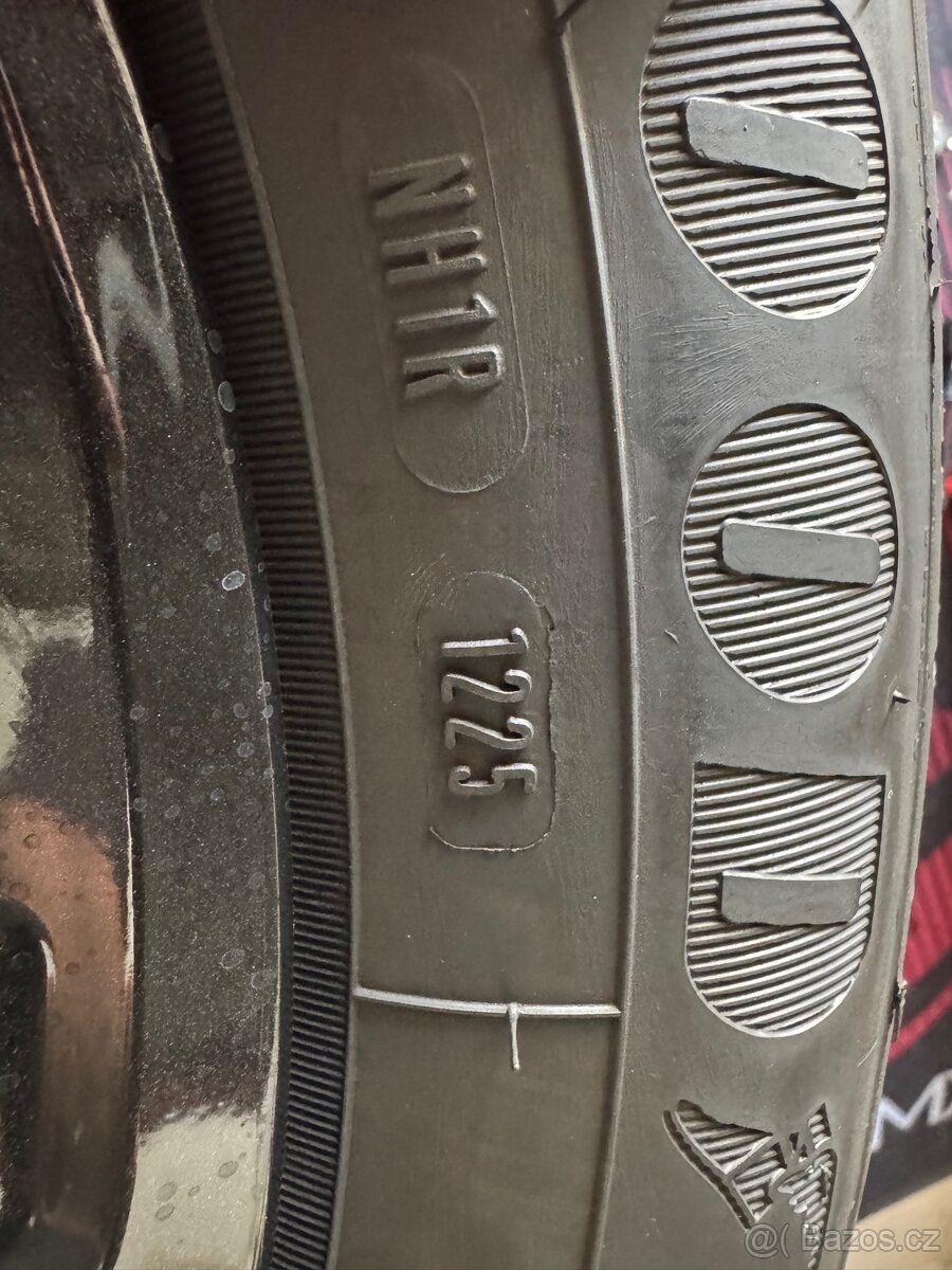 16" Alu kola s Aero kryty originál Fabia IV - 8