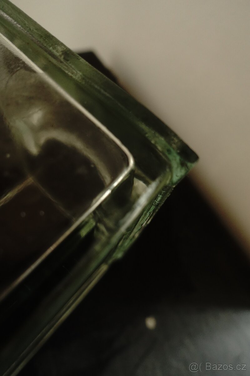 Retro dóza, skleněná nádoba na potraviny - 8