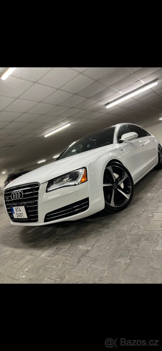 Audi A8 L D4 4.2 FSI V8 Quattro | 273 kW | Full výbava | Dov - 8