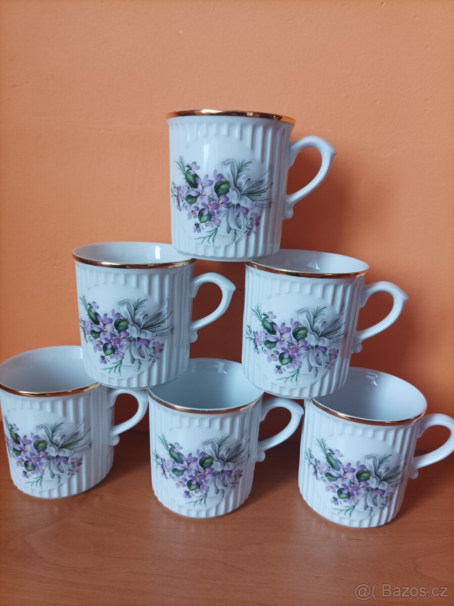 HRNKY 6 ks - RETRO , NOVÉ nepoužité - 8