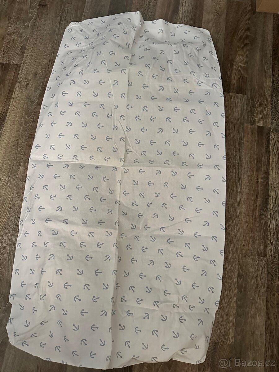 Sada do postýlky - námořnický motiv - 8