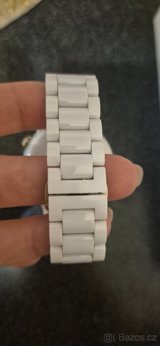 Huawei GT 3 pro, keramický bílý řemínek - 8