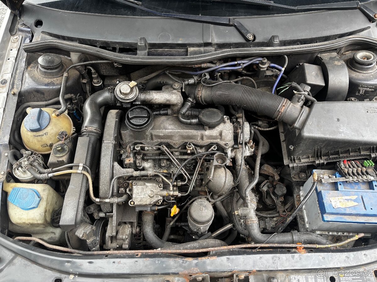 Škoda octavia 1 1.9tdi 81kw díly z vozu ihned - 8