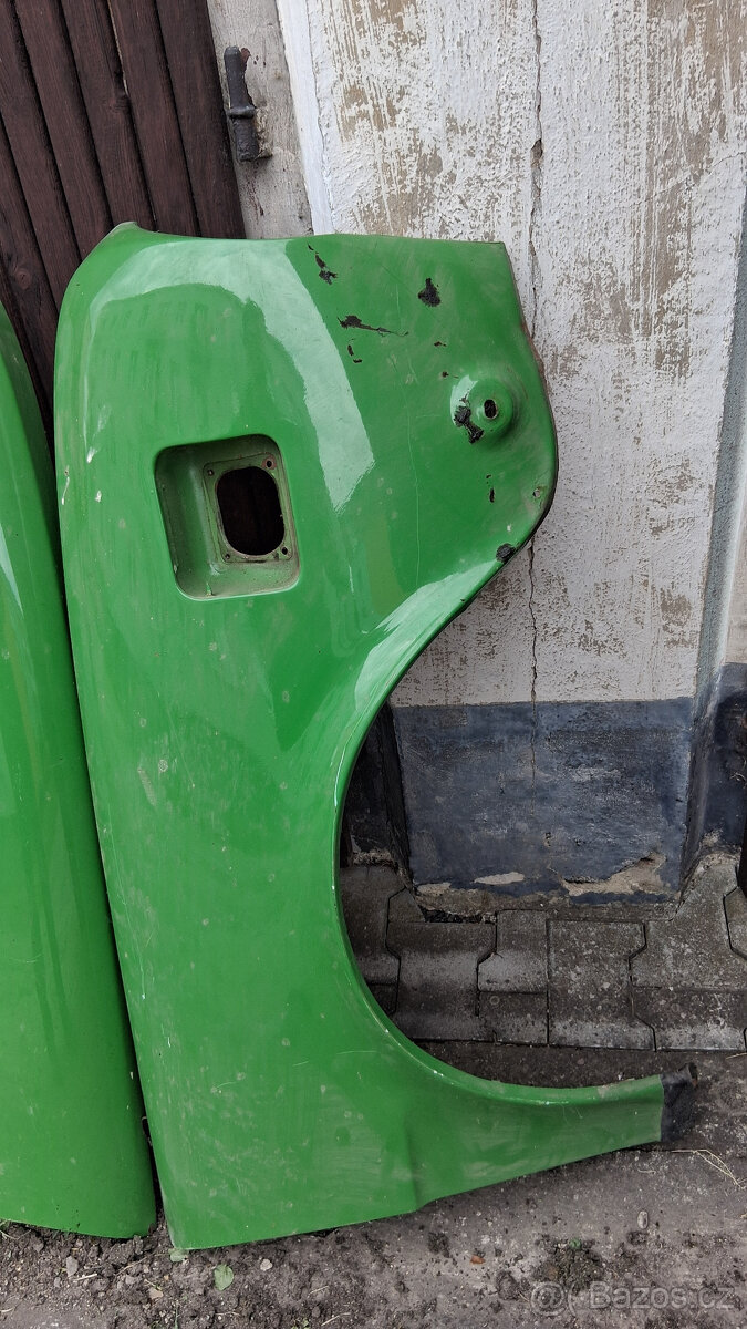 Blatníky Škoda 110R - použité - 8