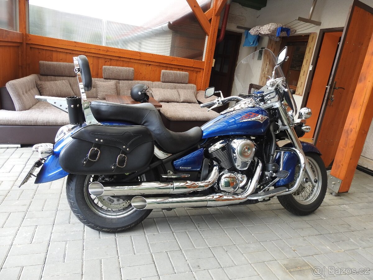 Kawasaki Nové Nerezové Laděné Výfuky Thundering Eagle - 8