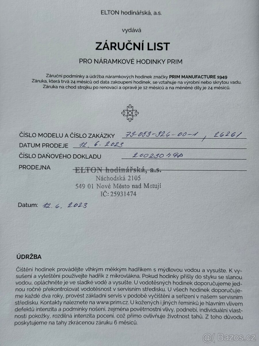 Náramkove jodinky PRiM Limea - 8