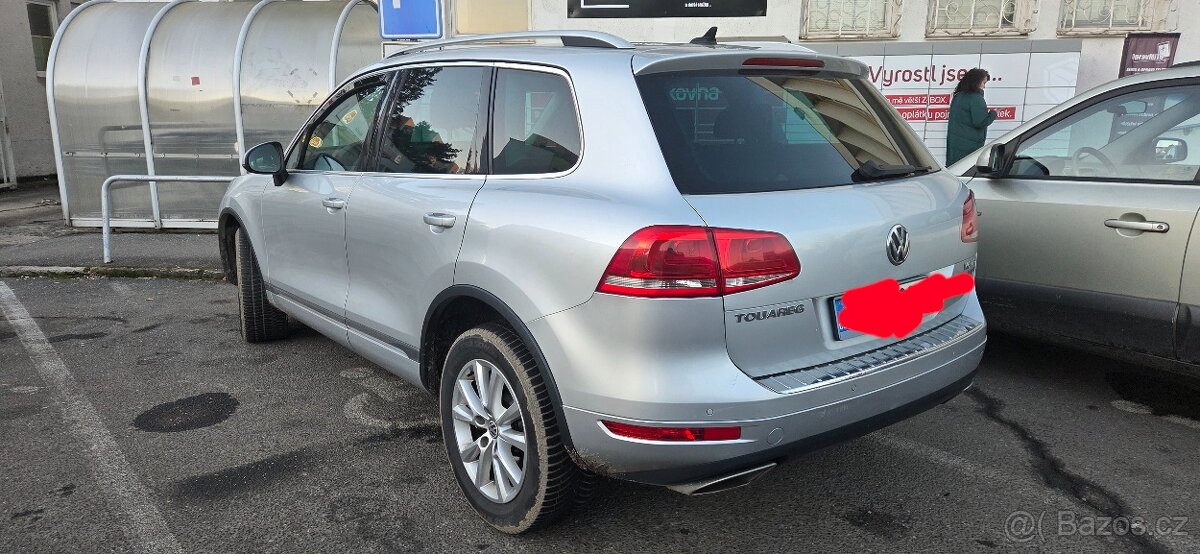 Volkswagen Touareg,3,0 TDI V6 180 kW. - 8