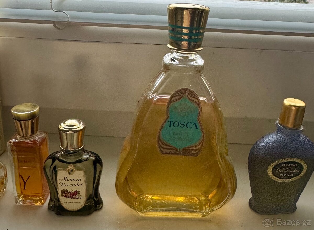 staré sběratelské parfémy-nabídněte - 8