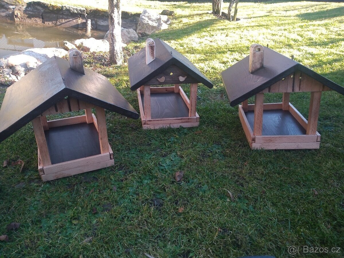 Hmyzí hotely- masivní bukové dřevo, ruční výroba, EKO-nátěr - 8