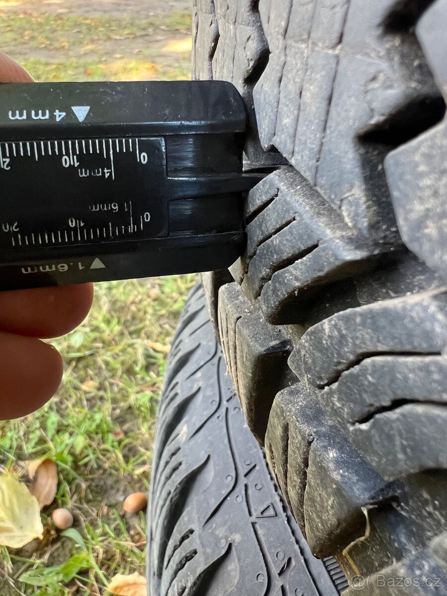Zimní sada Ford 215/55/16 - 8