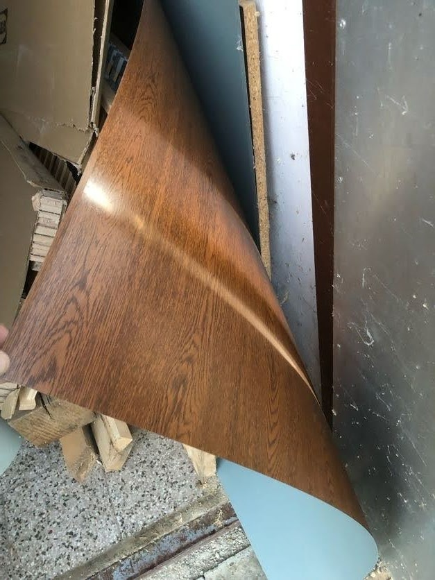 TABULOVÝ PLECH - IMITACE DŘEVA - Zlatý dub - 8