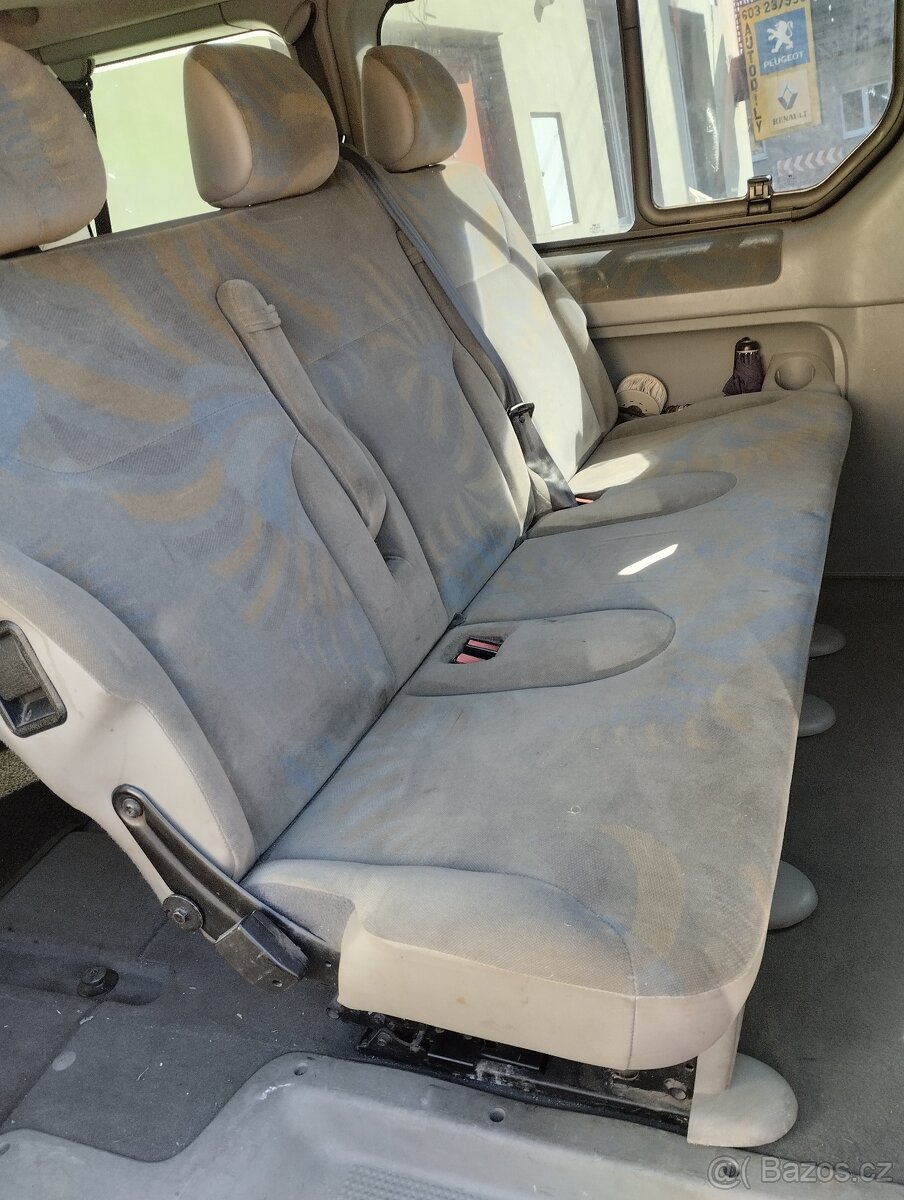 Renault Trafic II- 2003/4.-2,5dci,99kw- ND - 8