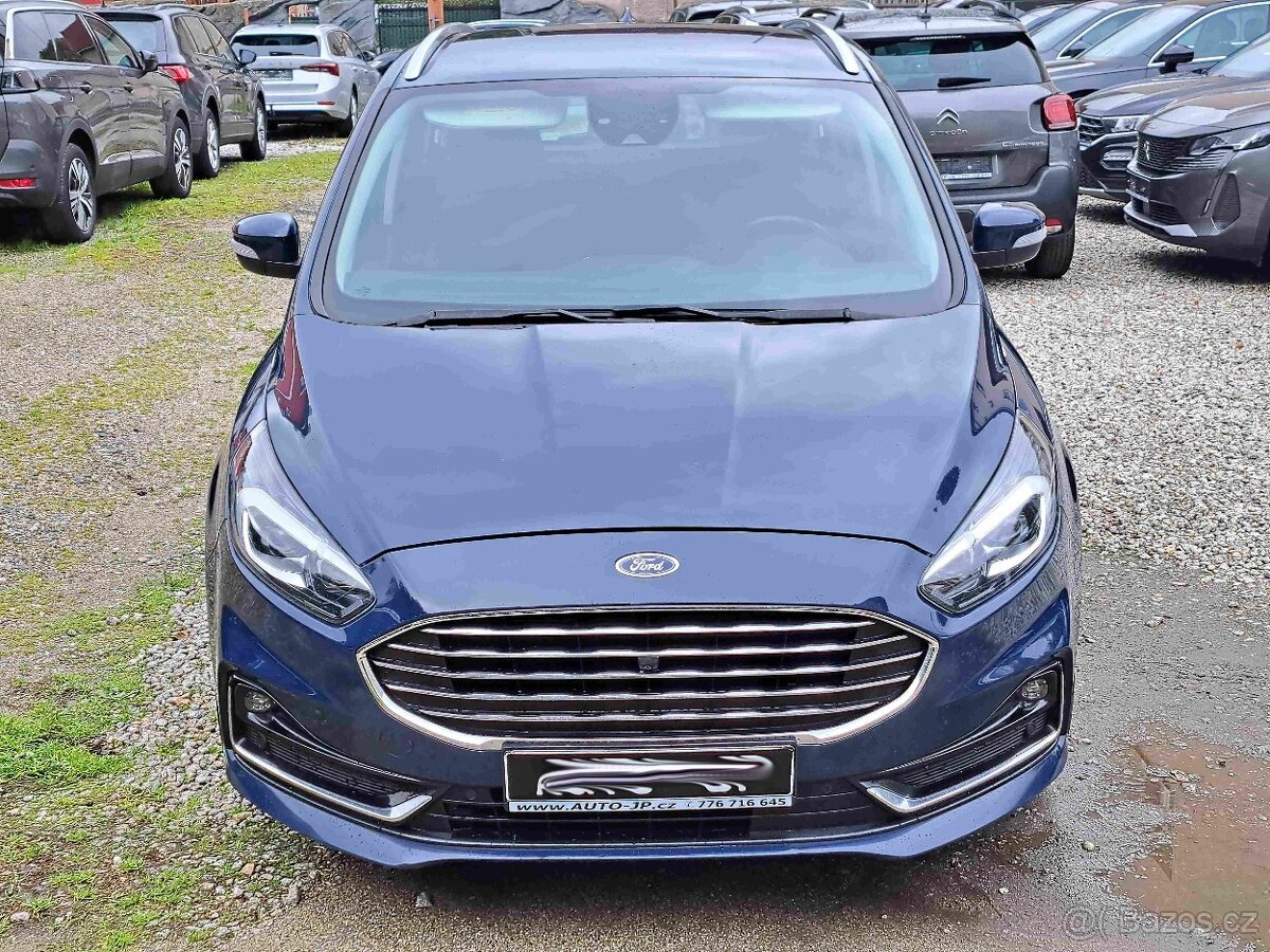 Ford S-max 2,0 D EcoBlue TITANIUM - 1794 - 8