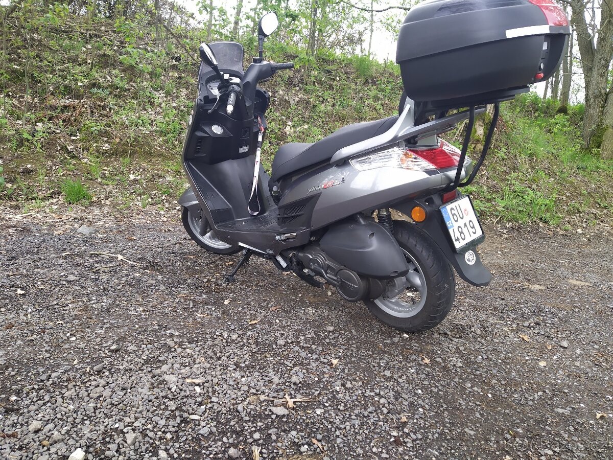 KYMCO Yager 125 gt - 8