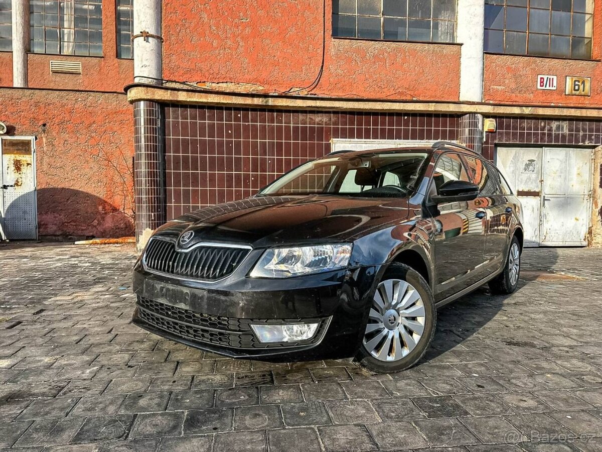 Škoda Octavia Combi 1.6 TDI 110k Active - 8