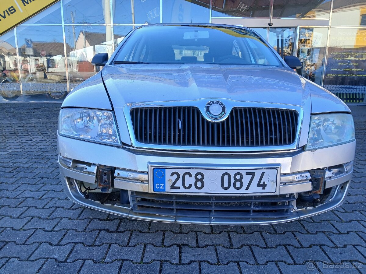 Škoda Octavia 1.6i, 75kW, 2008. - 8