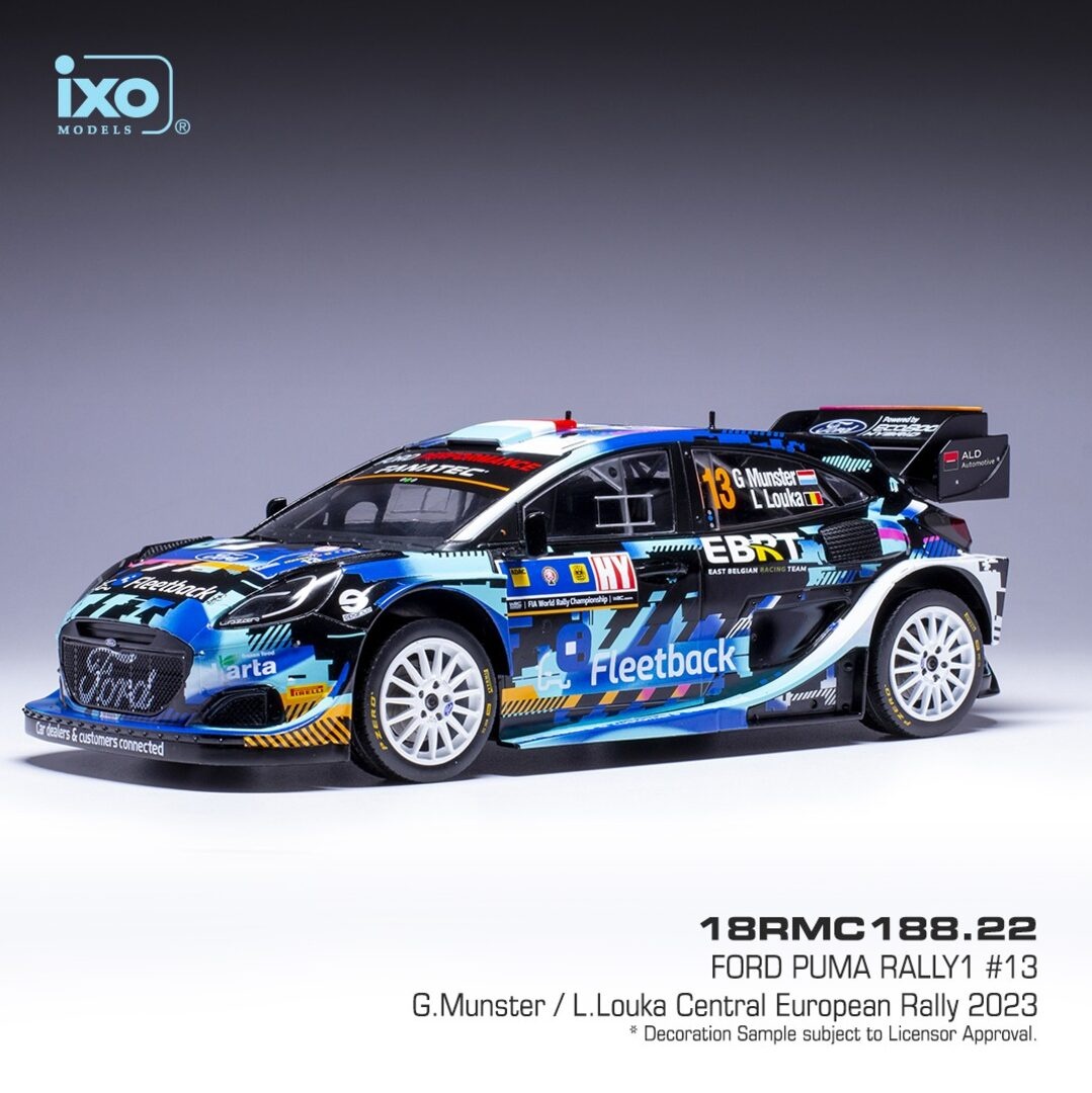 Modely Ford Puma Rally1 1:18 IXO - 8