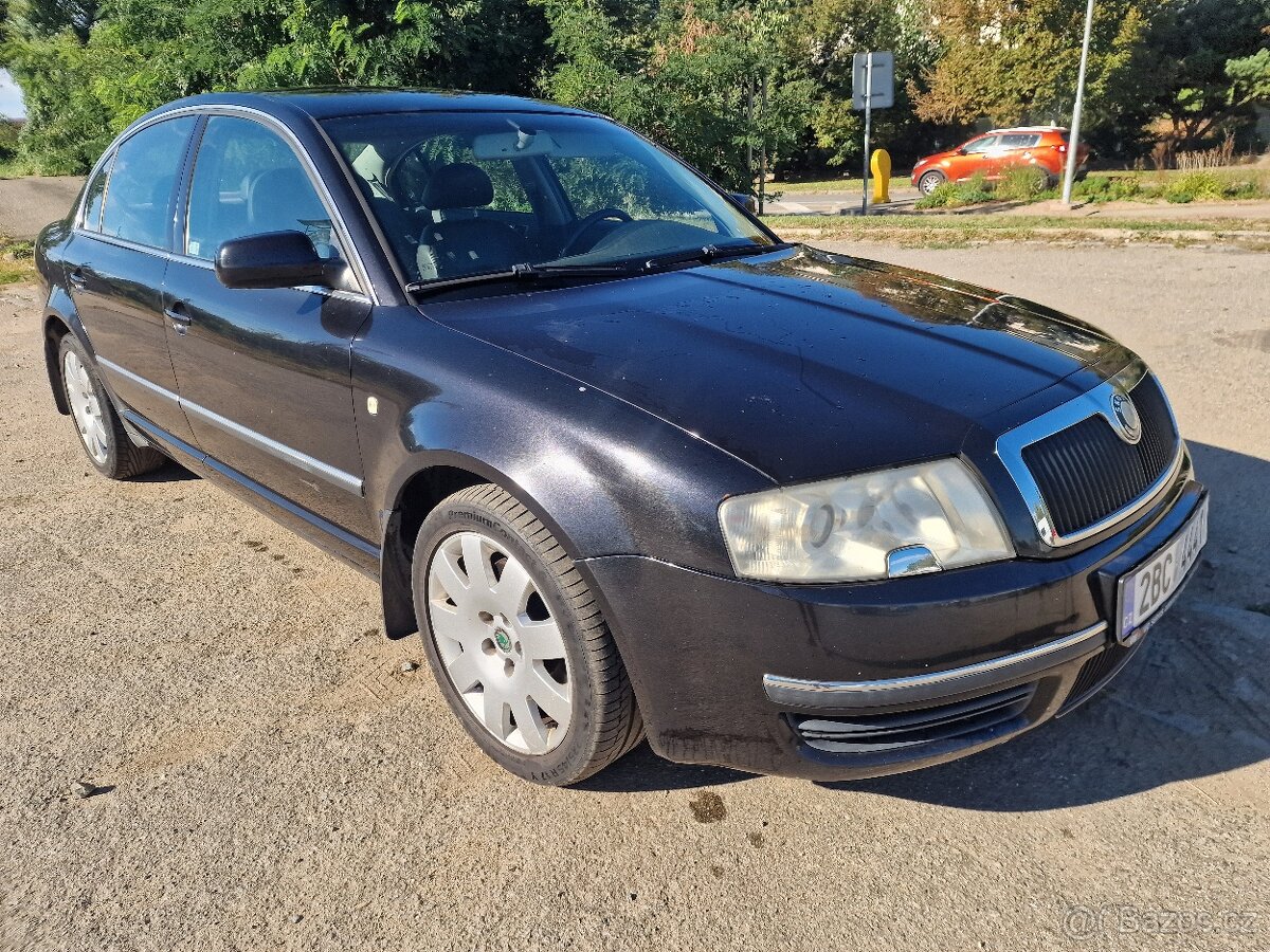 Škoda superb 2,5TDI automat - 8