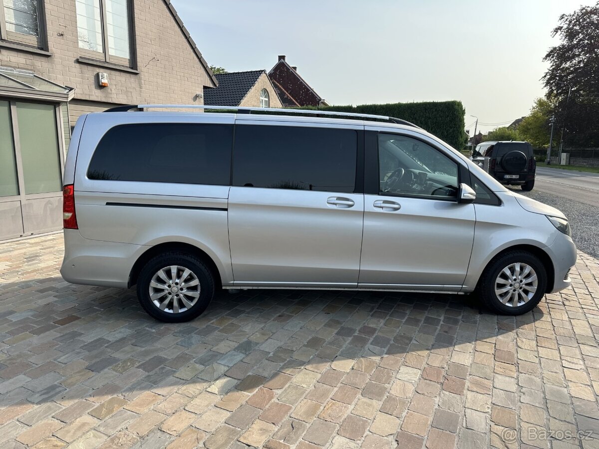 Mercedes Benz V 220 class top - 8