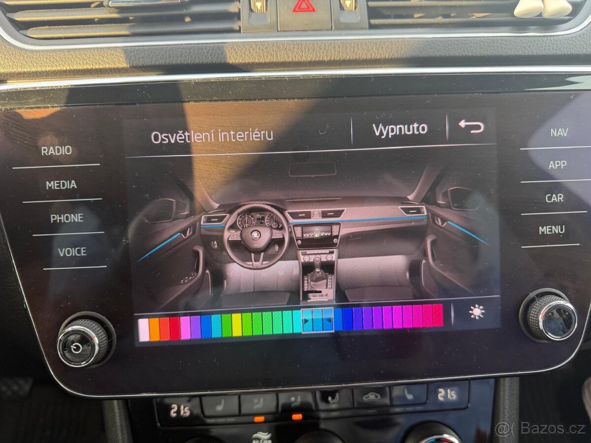 Škoda Superb III , 2.0TDI 110kw - 8