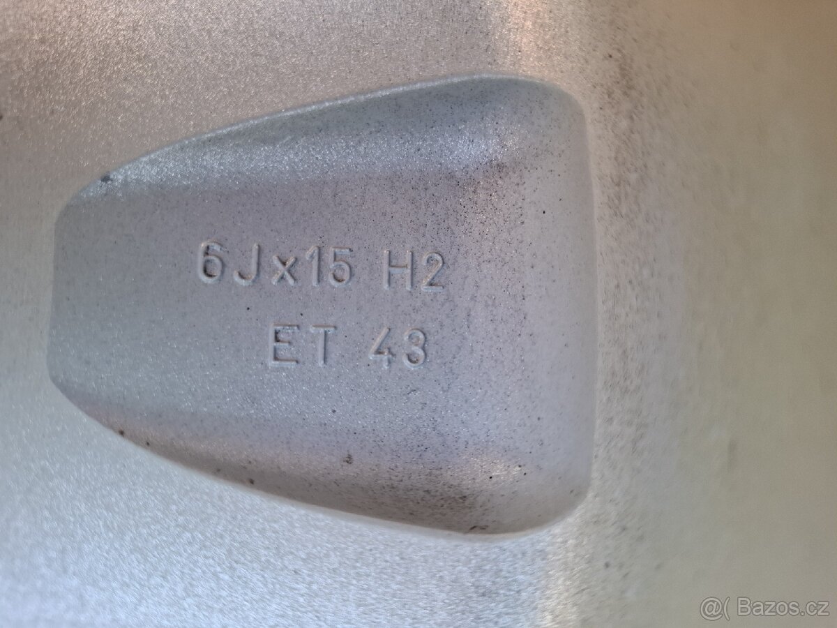 357 Letní sada Fabia I 195/50/15 - 8