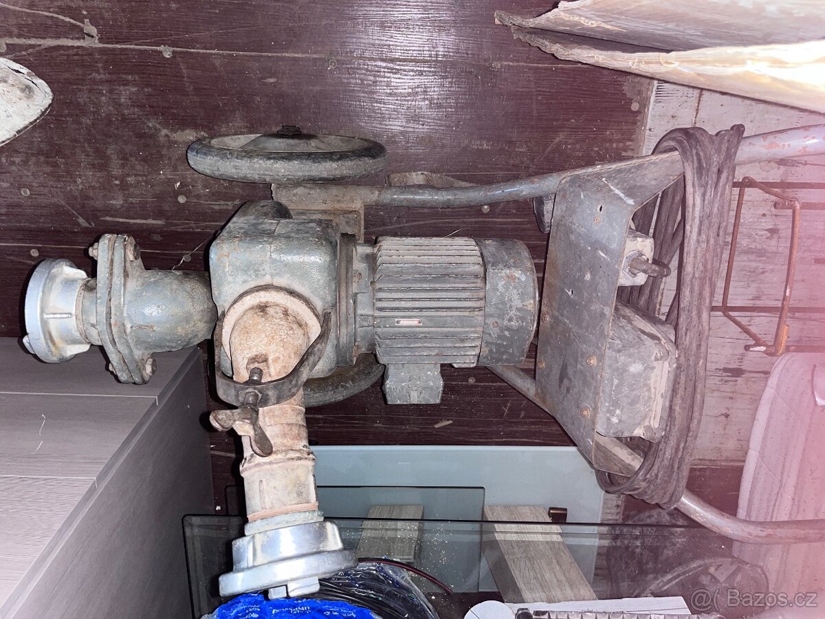 Kalové čerpadlo - 8