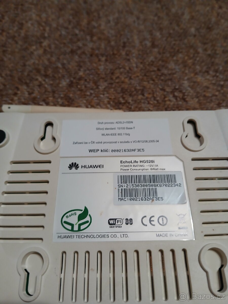 O2 Set-top box s routry - 8