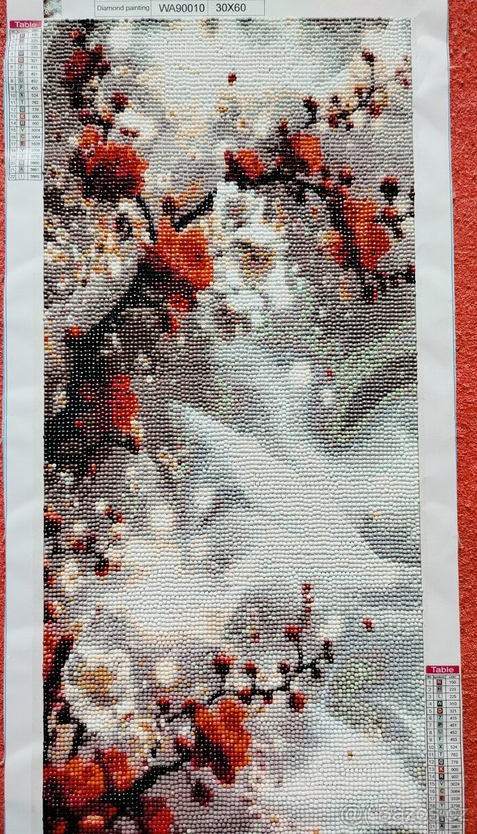 Diamantové obrázky - 8