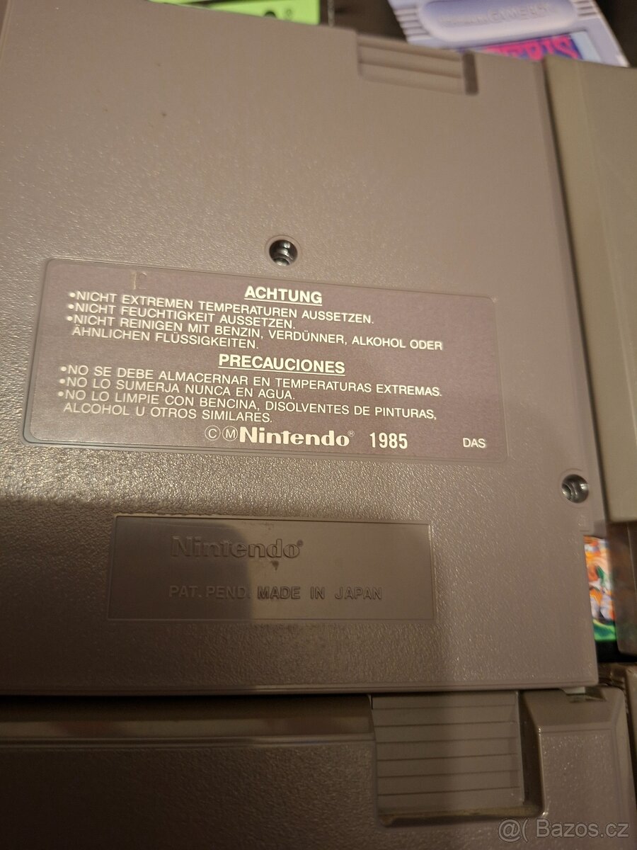 Nintendo Entertainment Systém Hry - 8
