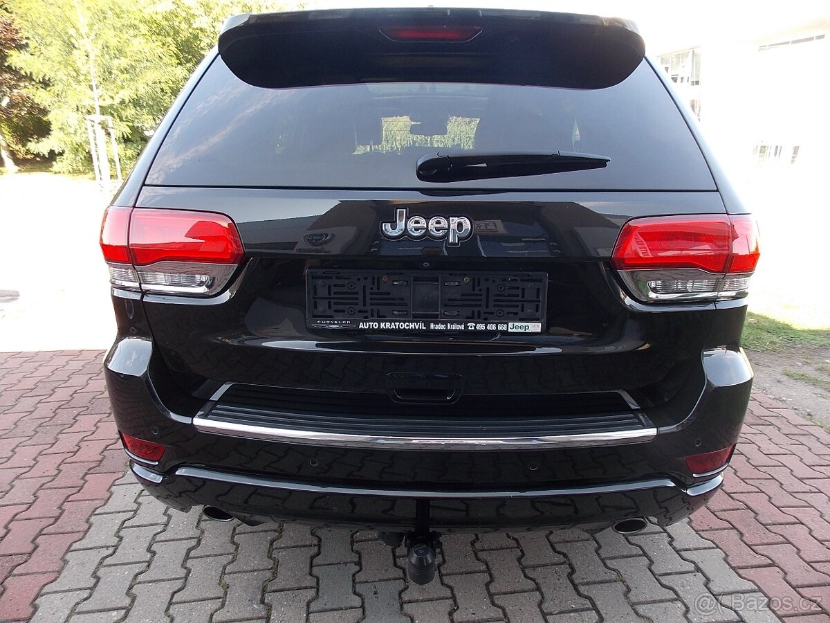 Jeep Grand Cherokee Overland 3,0 V6 CRD, odpočet DPH - 8