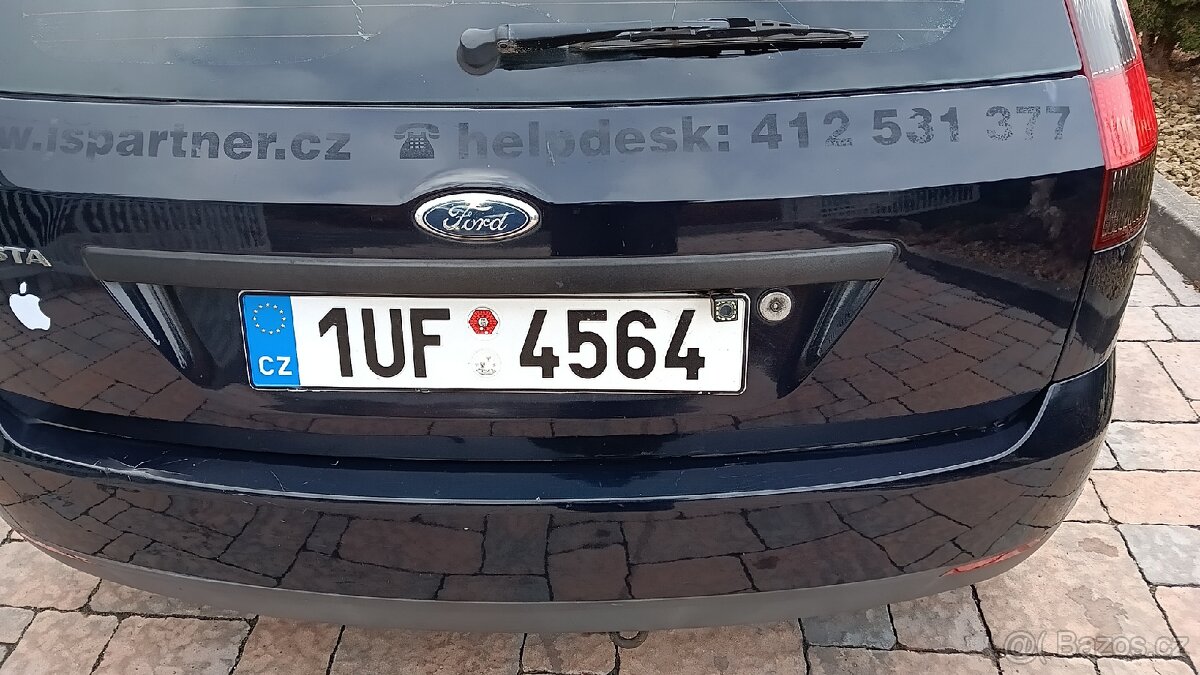 Ford fiesta 1.3i-51kw,rok2003,stk 10/26,org. Km - 8