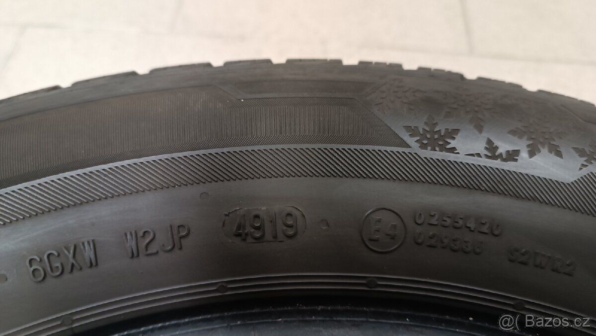 205/60/16 zimní - 8